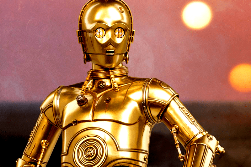 Star Wars robot C 3PO had LASIK Surgery