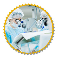 During the surgery