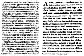 Reading with dyslexia