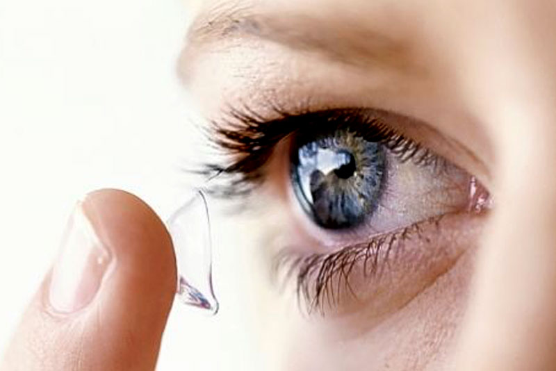 Contact Lens Wearers Carry A Bad Eye Bacteria That Non Users Do Not Have Contact Lens Wearers Carry A Bad Eye Bacteria That Non Users Do Not Have