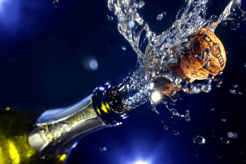 How to Safely Open a Bottle of Champagne How to Safely Open a Bottle of Champagne