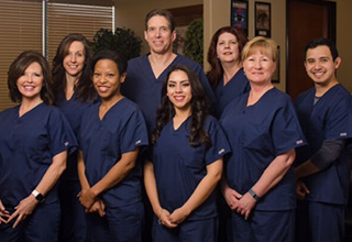 Dr. Richard and his team at LASIK of Nevada